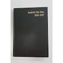 Lyreco Black A5 18-Month Academic Diary - Week To View 2026-27 1