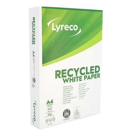 Carta Xerox Riciclata A4 - 80 G/m², Confezione Da 500 Fogli, Eco-Friendly - Foto 5