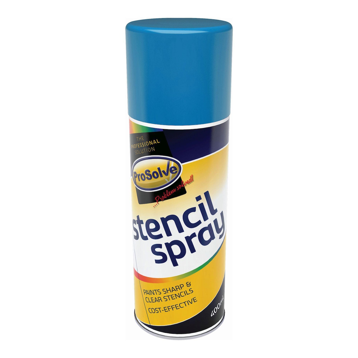 Stencil Spray Paint 400ml Blue 1