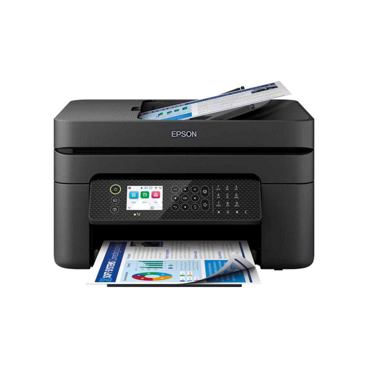 Epson WorkForce WF-2950DWF Inkjet A4 5760 x 1440 DPI 33 ppm Wi-Fi 1