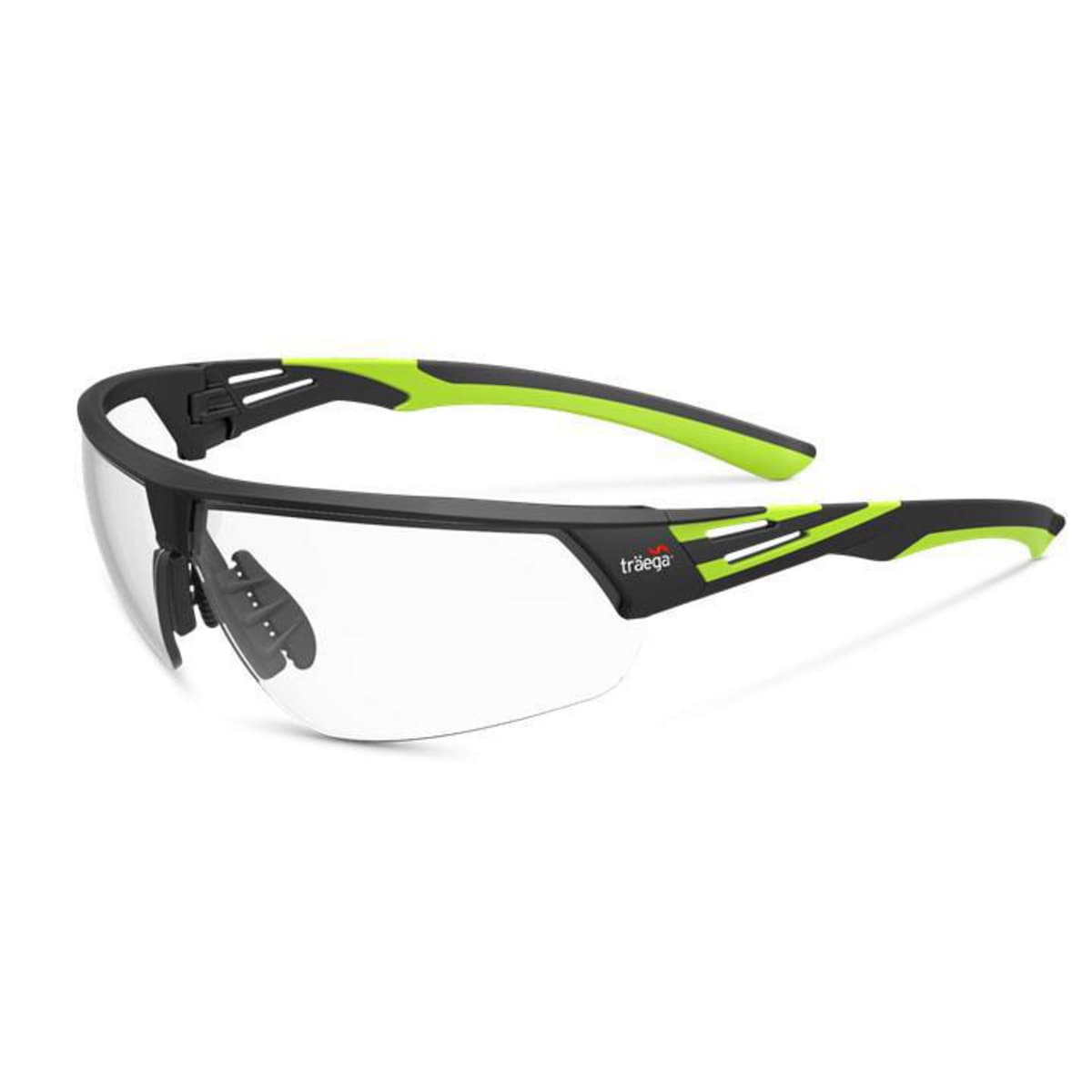Traega Cura ECO Safety Glasses -Clear Lens 1