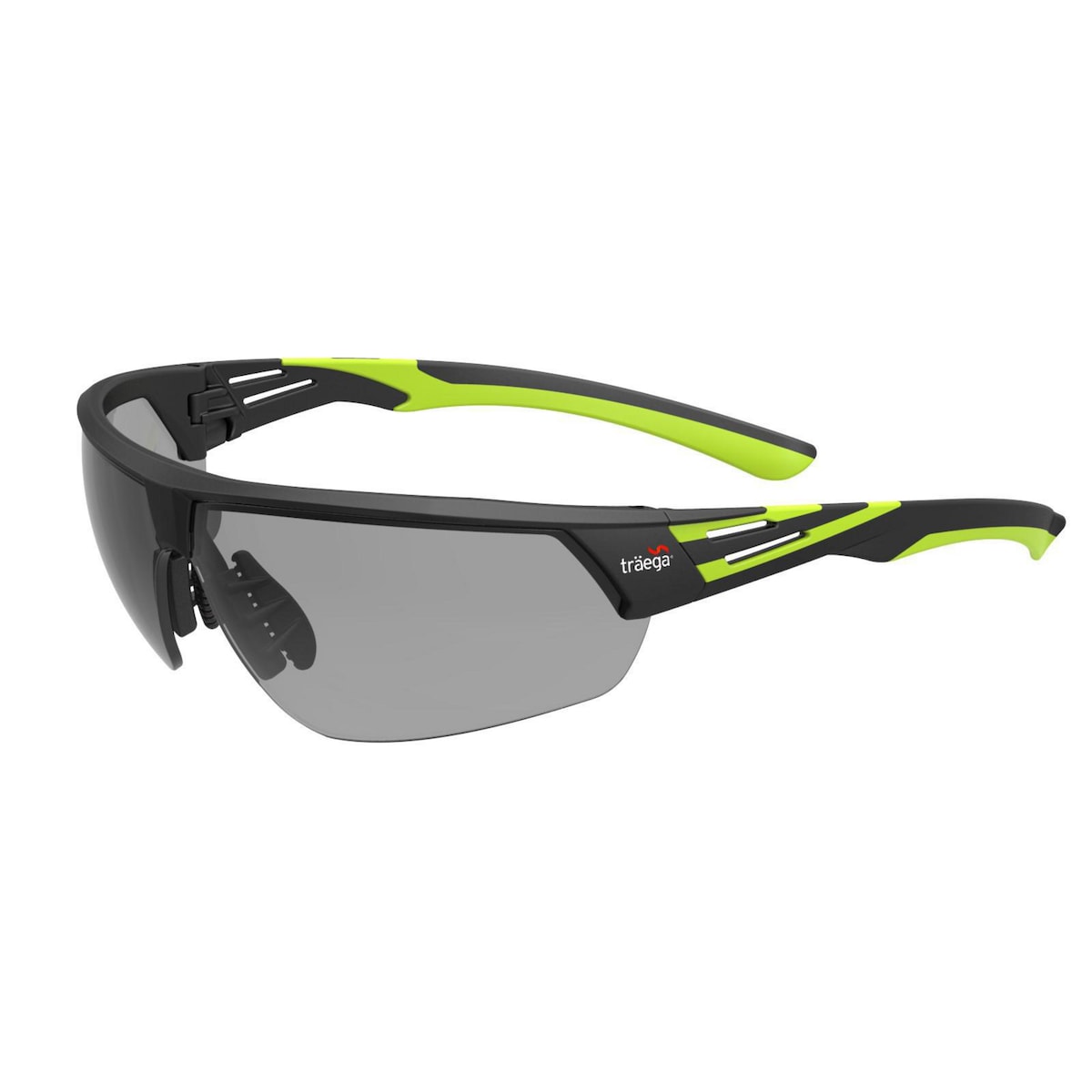 Traega Cura ECO Safety Glasses -Smoke Lens 1