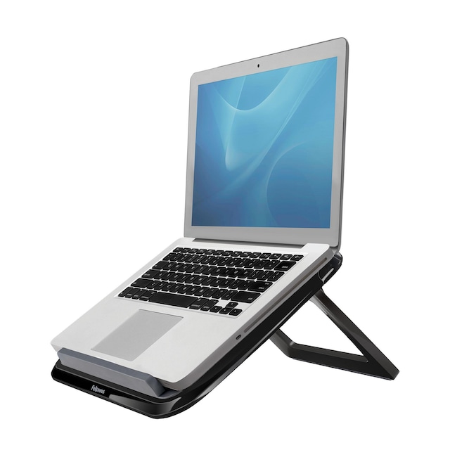 Fellowes Laptop Riser - I-Spire Laptop Quick Lift for 17 Inch 4KG Laptops Black 1