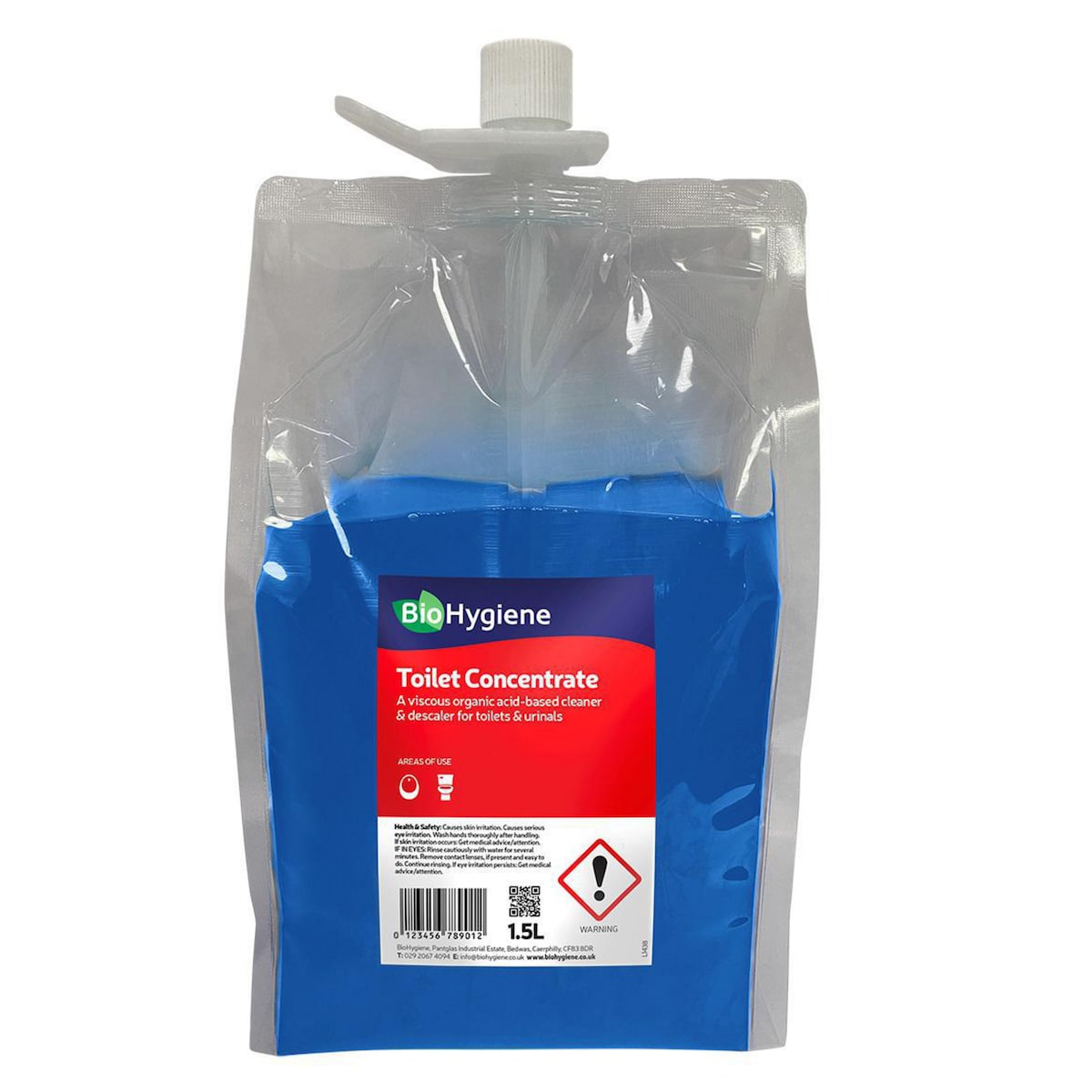 BioHygiene Toilet Cleaner 1.5L 1