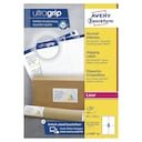 Avery L7169-100  Labels, 139 x 99.1 mm 4 Labels Per Sheet, 400 Labels Per Pack 1