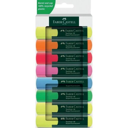 Faber-Castell 48NF Textmarker
