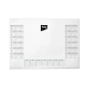 Lyreco Desk Mat Refill Pad - 590x420 (WxH) - 25 Sheets Per Pad 1
