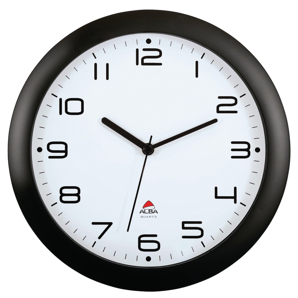 Alba Wall Clock Black 1