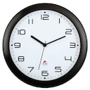 Alba Wall Clock Black 1