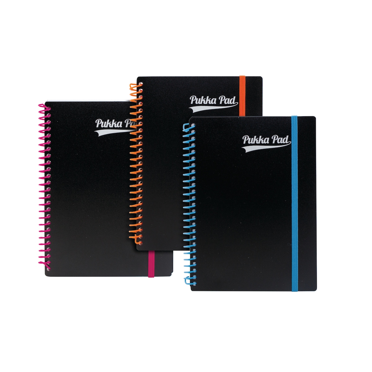 Pukka Pad Neon Jotta A5 Asst - Pack of 3 1