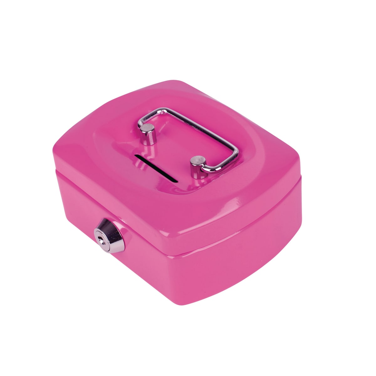 Pavo 8007400 Cash Box Steel Pink 1