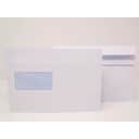 White Envelopes C5 S/S Window 90gsm - Pack Of 500 1