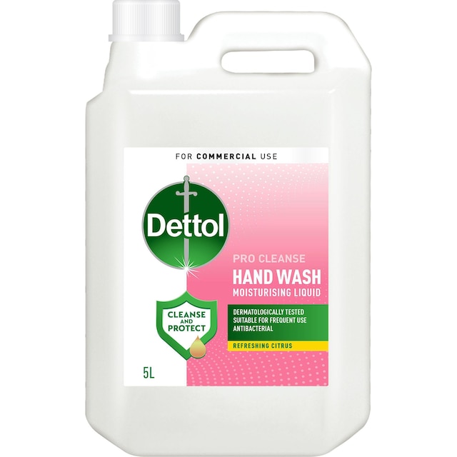 Dettol Antibacterial Hand Soap, 5 Litres 1