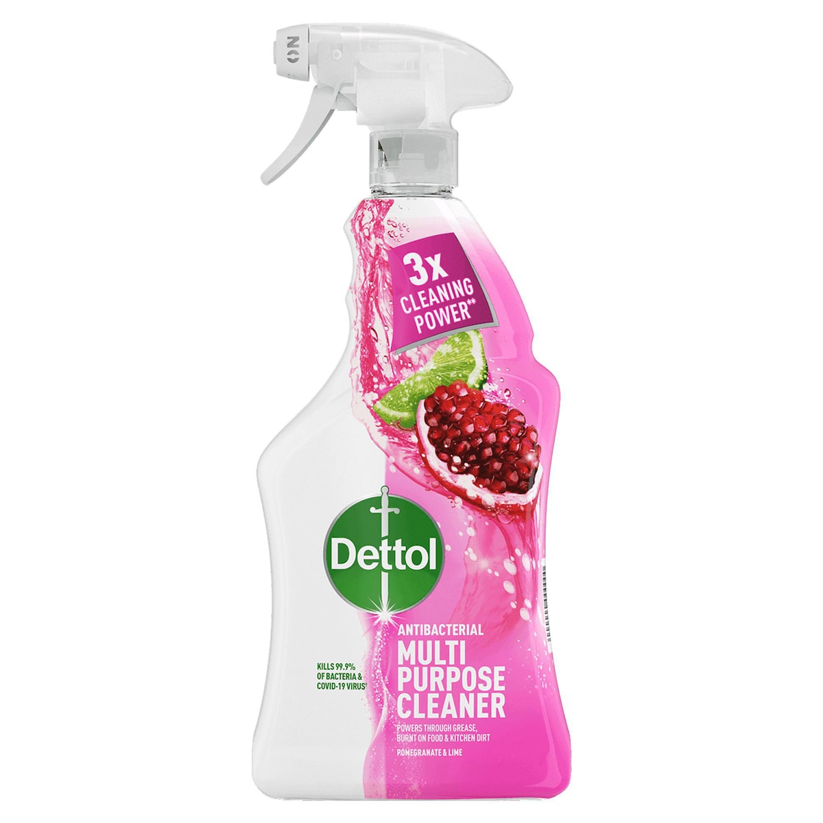 Dettol Multi Purpose Cleaner Spray Pomegranate 1 Litre 1