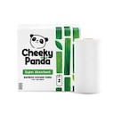 Cheeky Panda Kitchen Roll Plastic-Free Bamboo 2-Ply - Pack Of 10 1