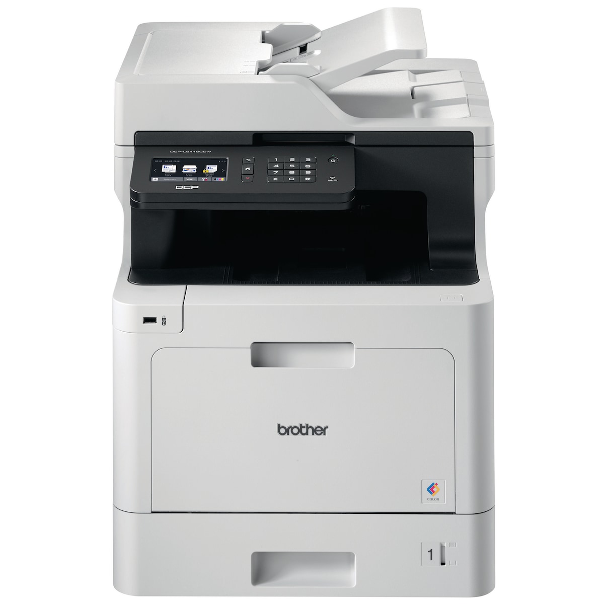 Brother DCP-L8410Cdw A4 Colour Laser Printer 1