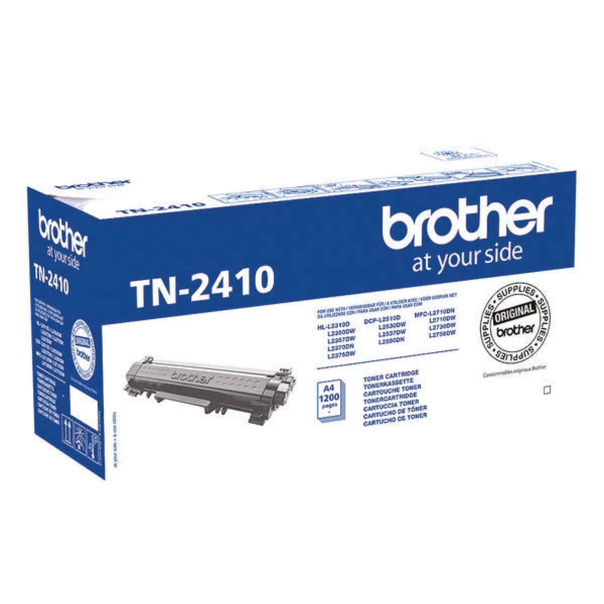 Brother TN-2410 Laser Cartridge Black 1