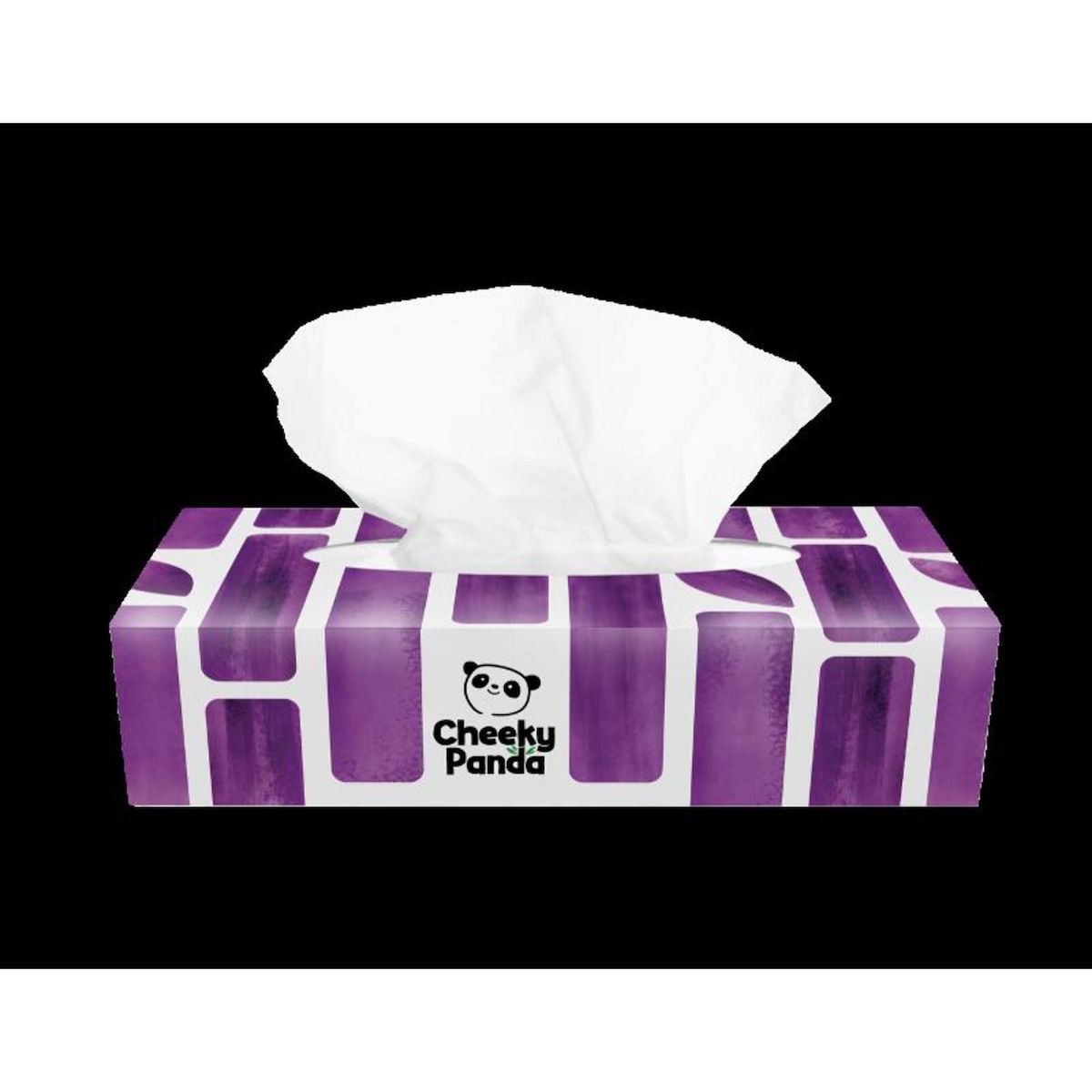 The Cheeky Panda Bamboo Balsam Tissues - Box of 64 1