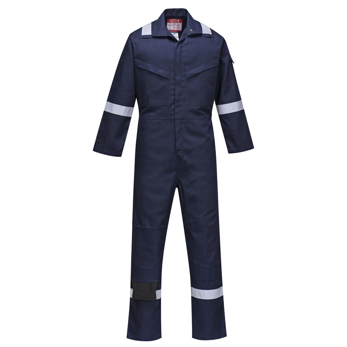 Portwest - Bizflame Ultra Coverall, Navy - Size Medium 1