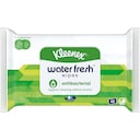 Kleenex Anti-Bacterial Water Fresh Wipes - Pack of 40 1