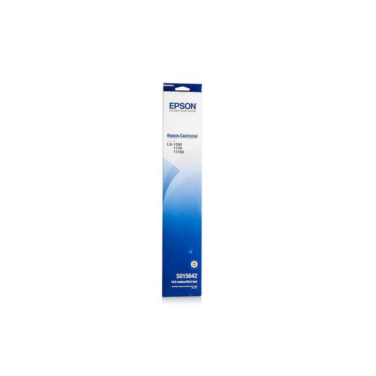 Epson LX-1350/LX-1170 Print Ribbon Black 1