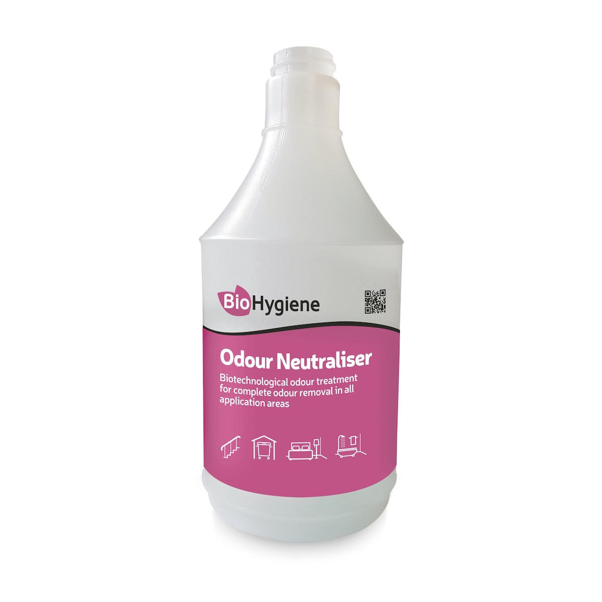 Empty Trigger Spray Bottle Only - Odour Neutraliser 750ml 1