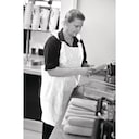 Flat Pack Aprons White - Box of 100 1