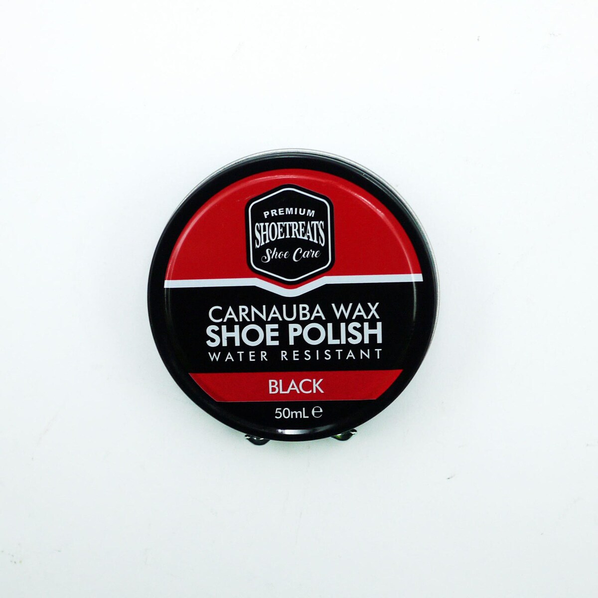 Shoe Treats Boot Polish - Black, 50ml 1