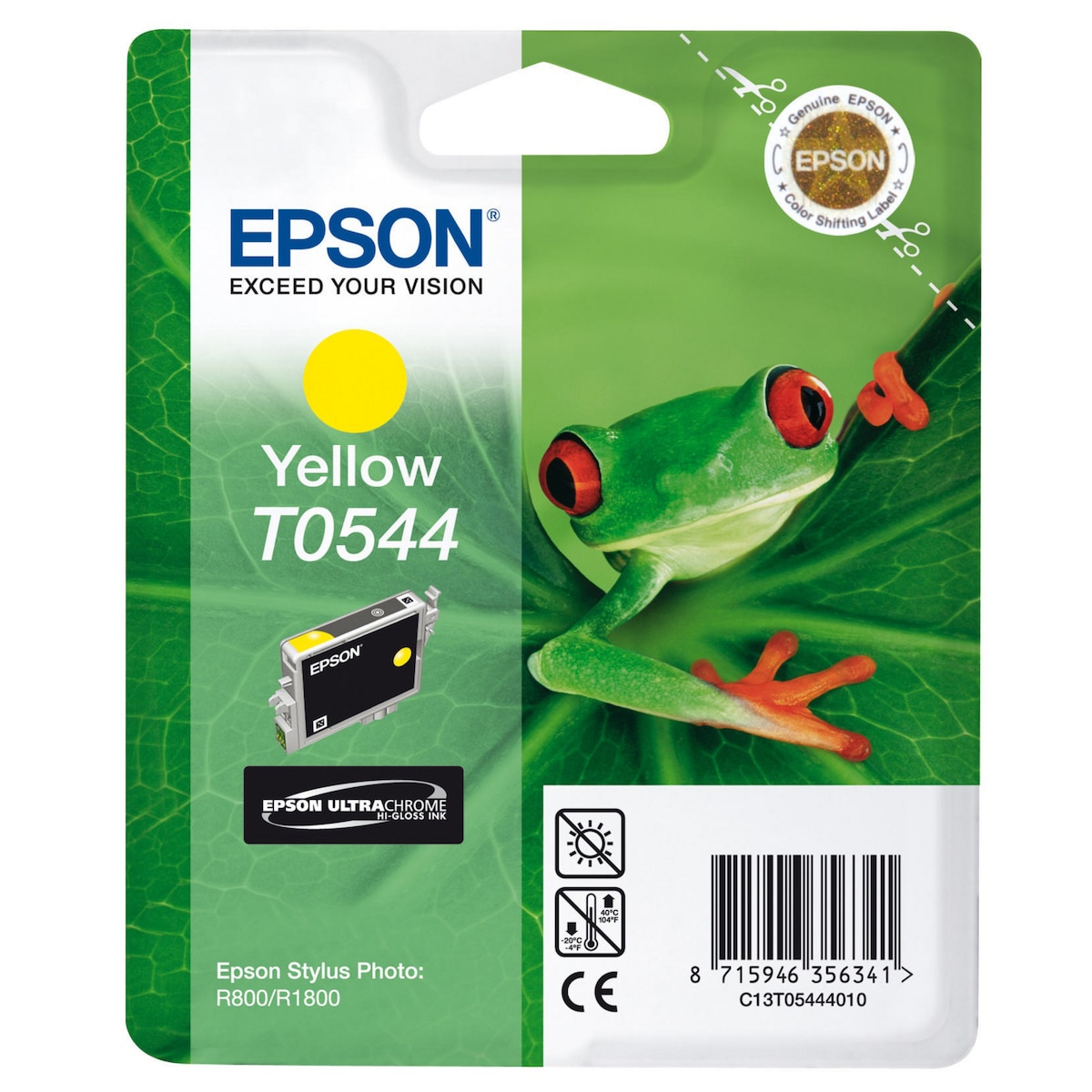Epson T0544 Ink Cartridge Yellow 1