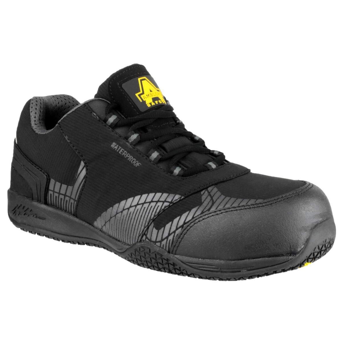 Footsure FS29C S3 Waterproof Safety Trainers Black Size 9/43 1