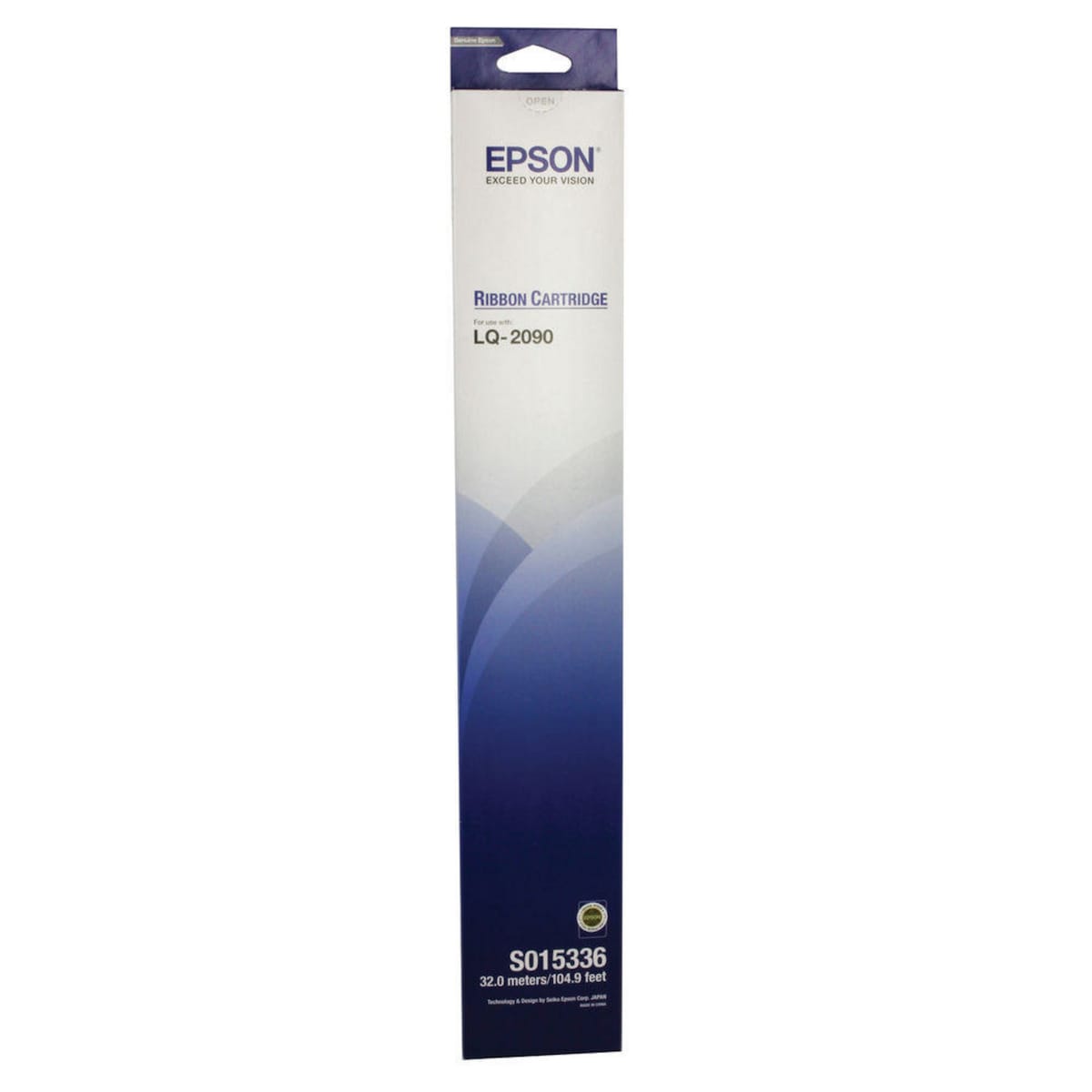 Epson LQ-2090 Print Ribbon Black 1