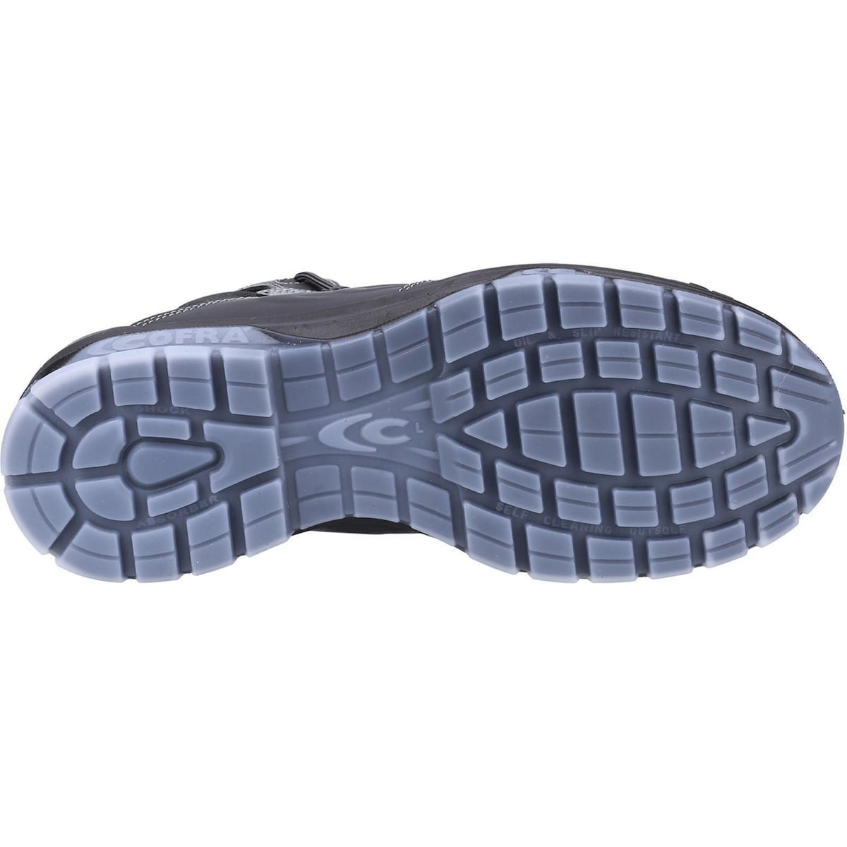 76400-N00.W41 | Scarpe antinfortunistiche Sì Cofra CADMO Bianco, 41