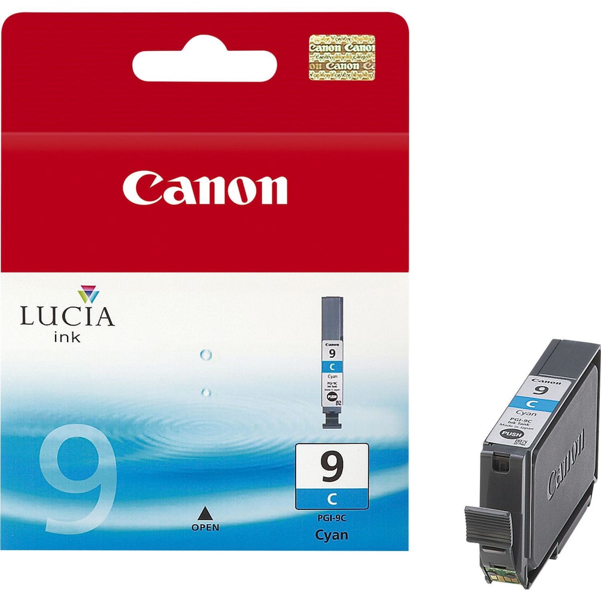 Canon PGI-9C Inkjet Cartridge Cyan 1