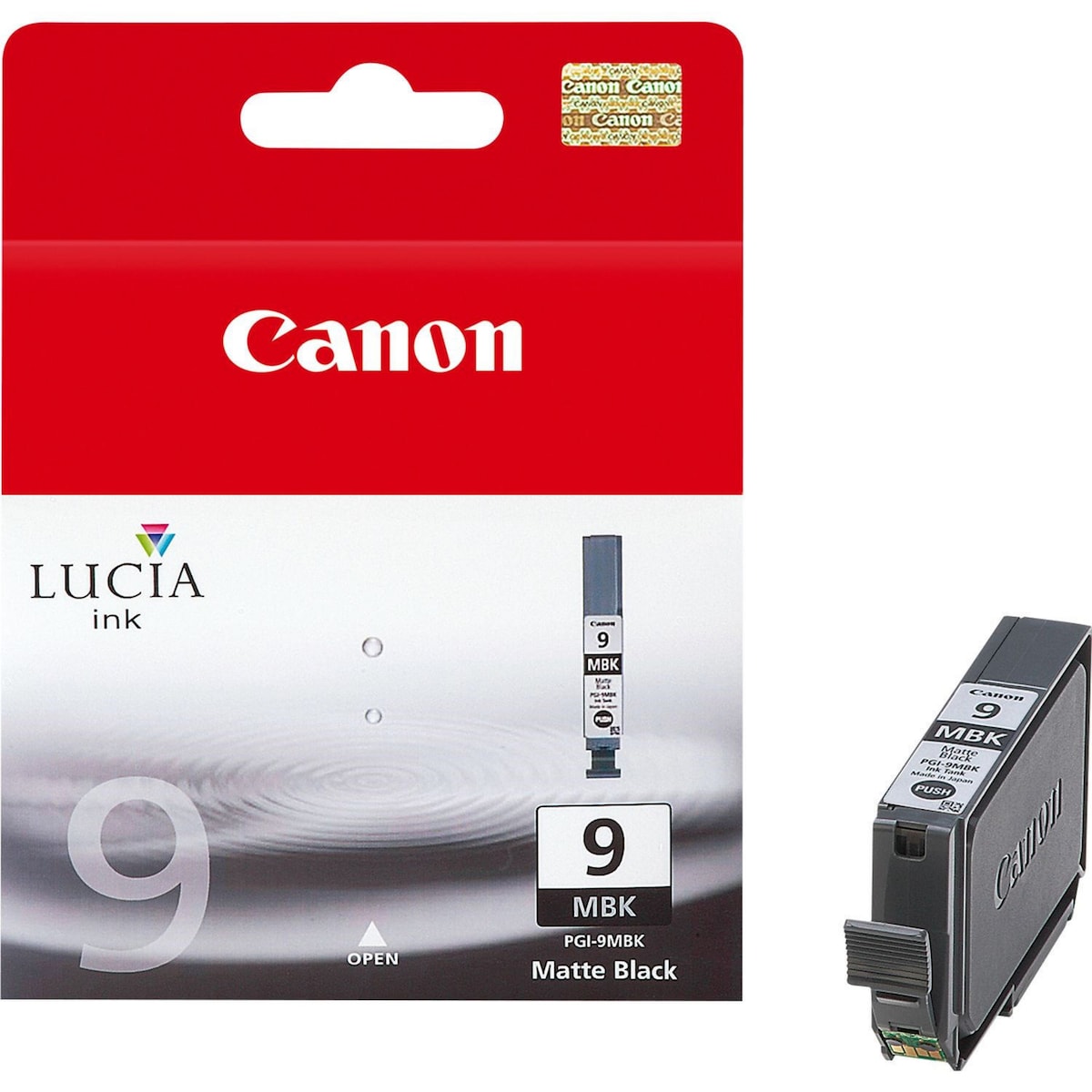 Canon PGI-9Mbk  Inkjet Cartridge Matte Black 1