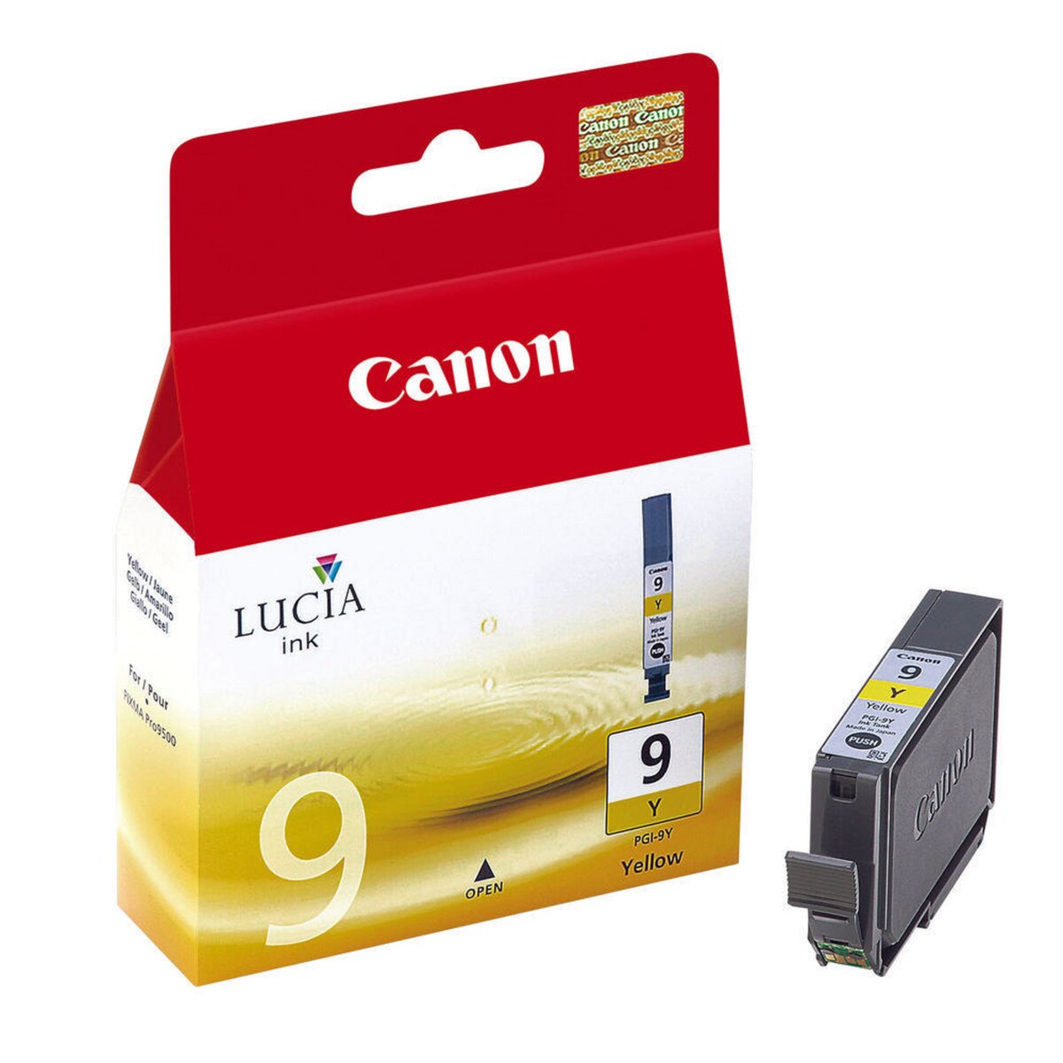 Canon PGI-9Y Inkjet Cartridge Yellow 1
