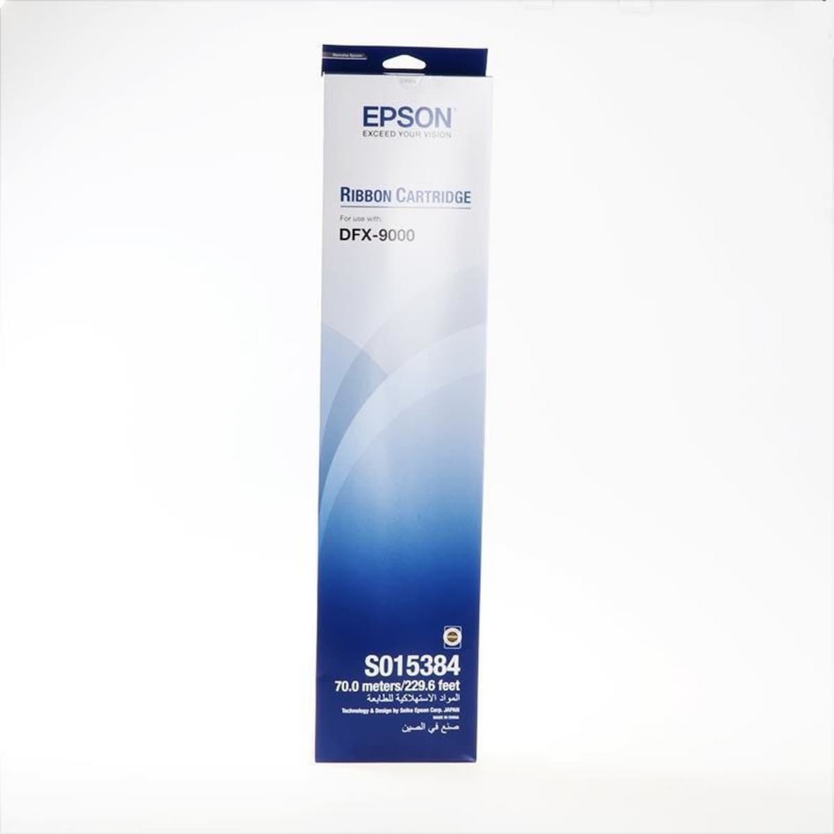 Epson DFX-9000 Print Ribbon Black 1