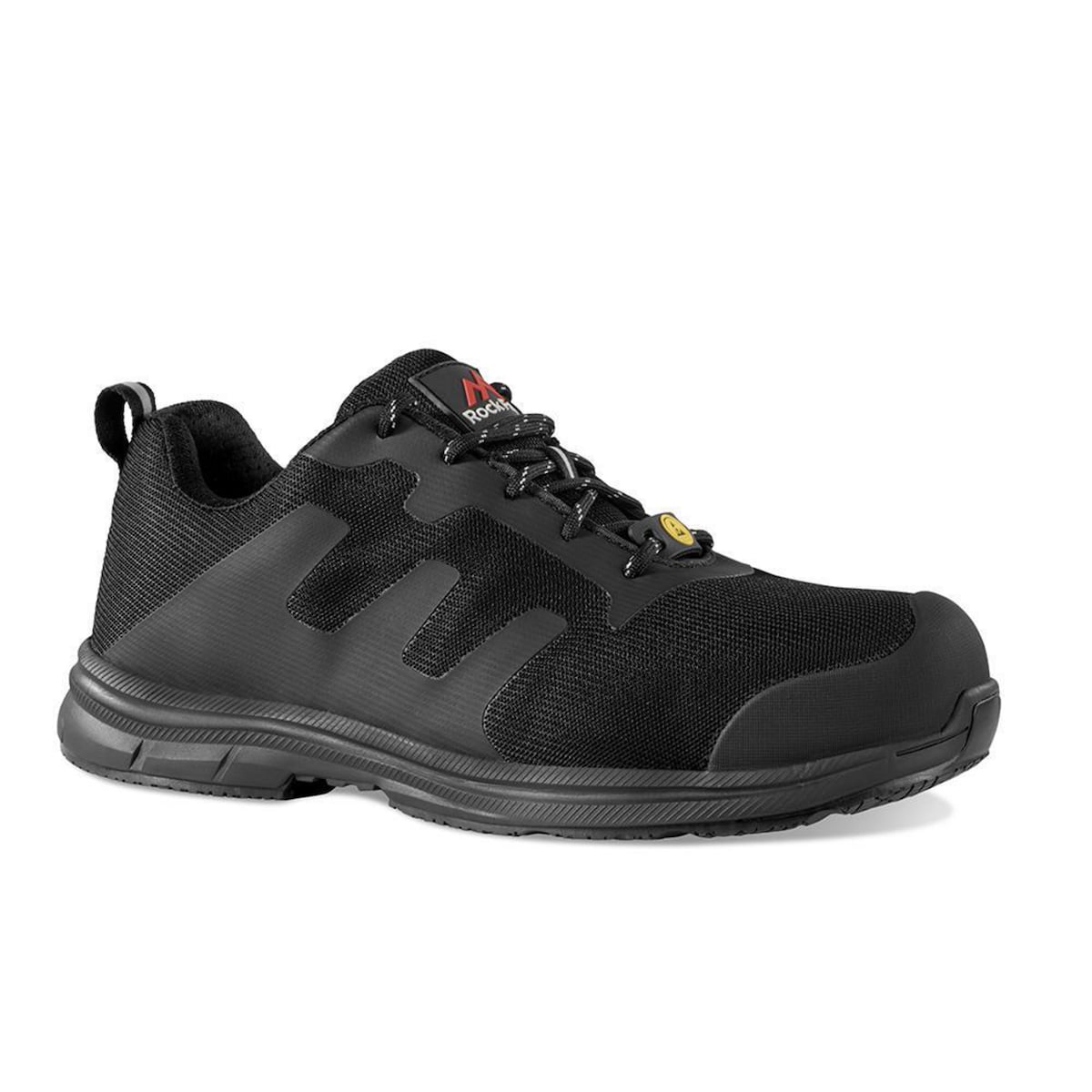 Rock Fall RF008 FaraDRI ESD Safety Trainer Black Size 9 1