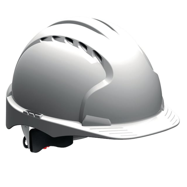 JSP Evo3/AJF170 Safety Helmet White 1