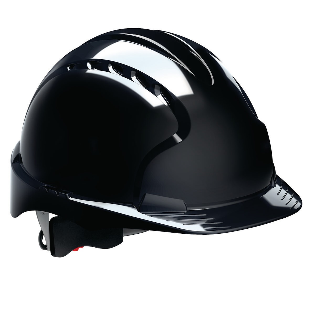 JSP Evo3/AJF170 Safety Helmet Black 1