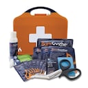 Burns First Aid Kit In Small Orange Aura Box 1