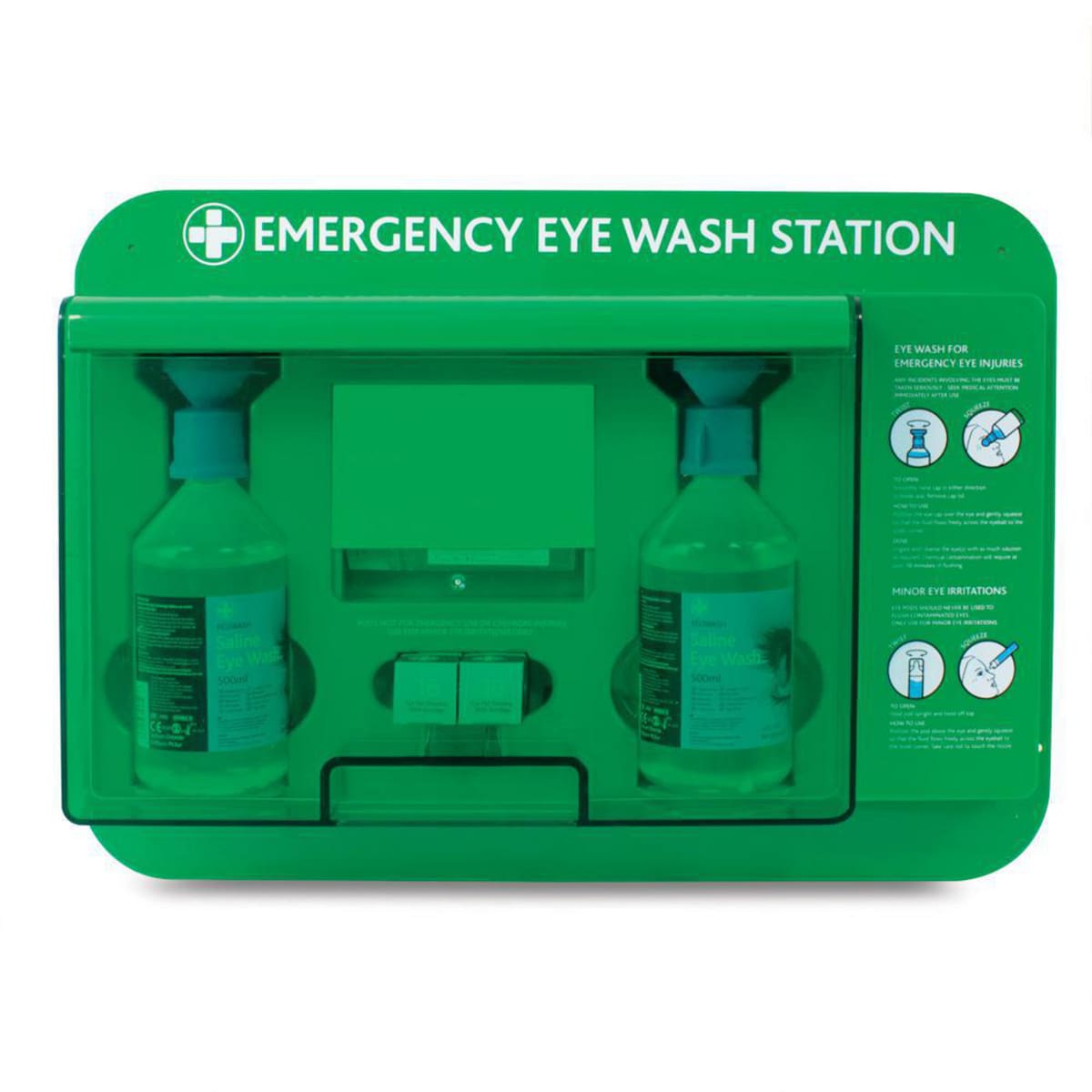 Emergency Eye Wash Bath Wall Station 1