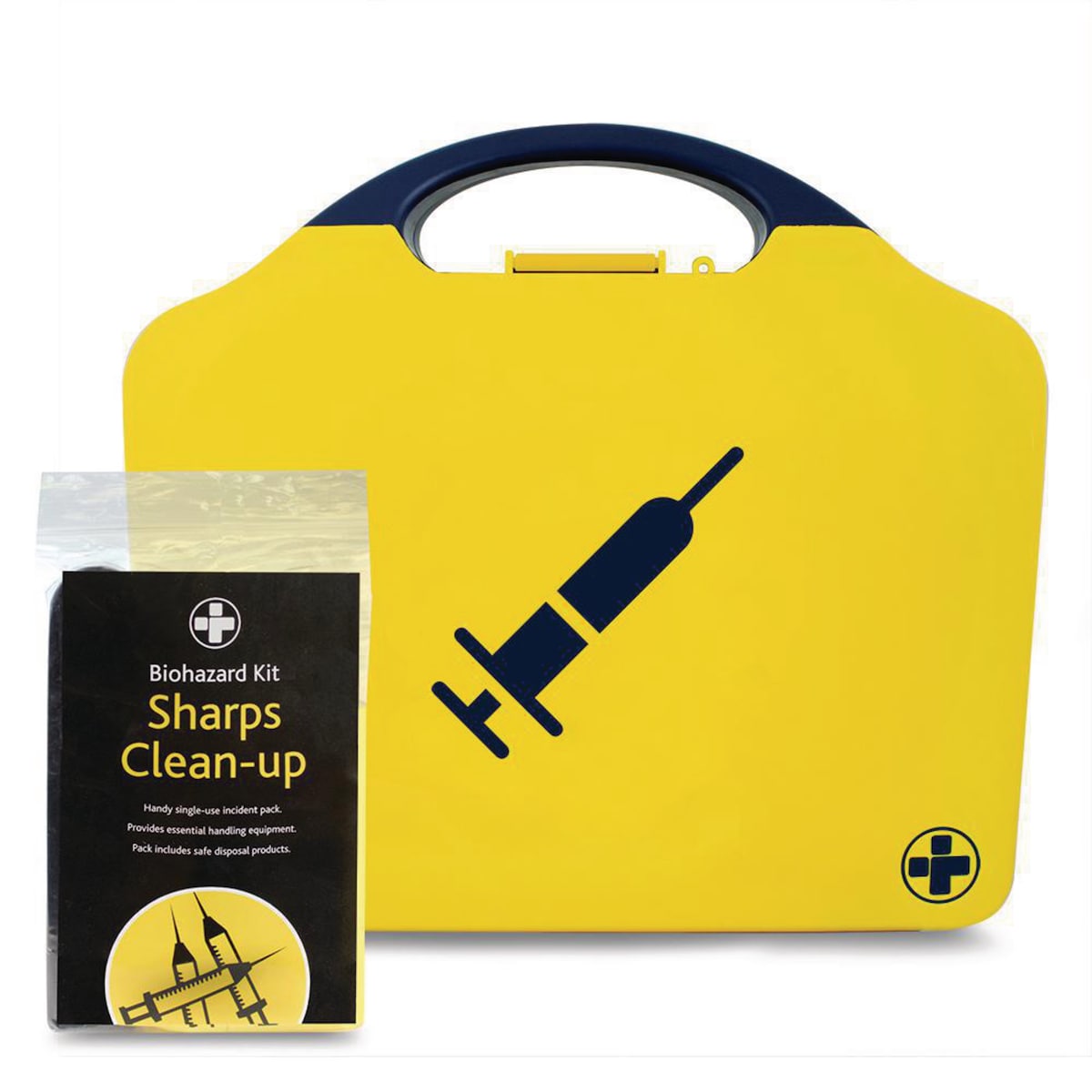 Sharps Clean Up Kit 5 Applications In Medium Aura Box 1