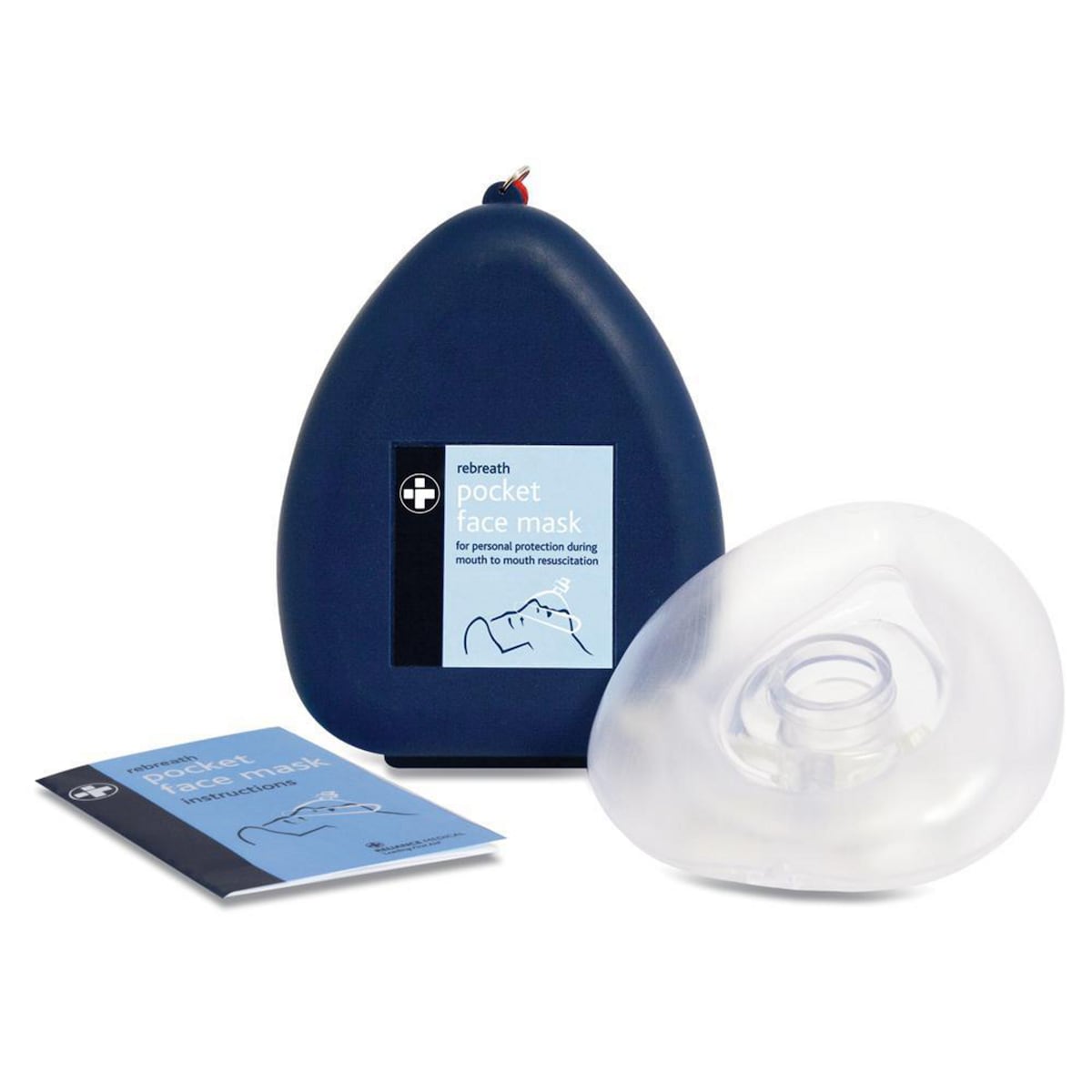 Rebreathe Pocket Face Mask 1