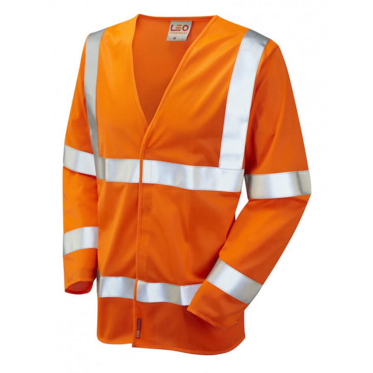 Leo S11 Waistcoat Long Sleeve High-Vis Orange Size XXL 1