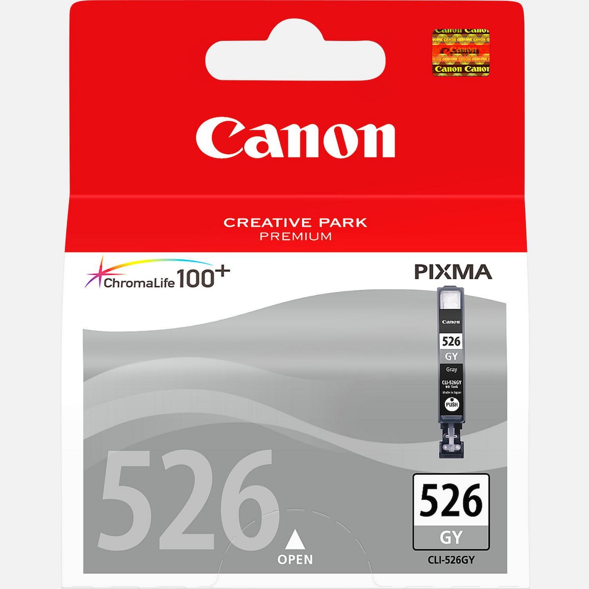 Canon CLI-526GY Inkjet Cartridge Grey 1