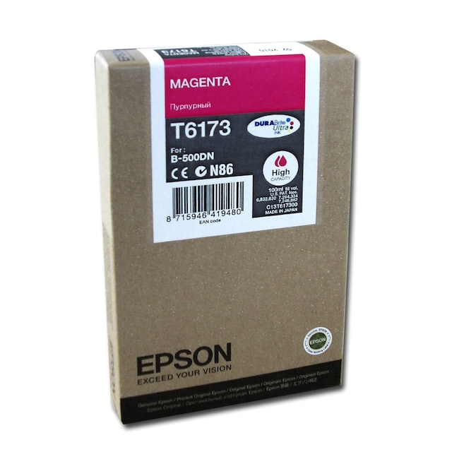 Epson T6173 Ink Cartridge Magenta 1