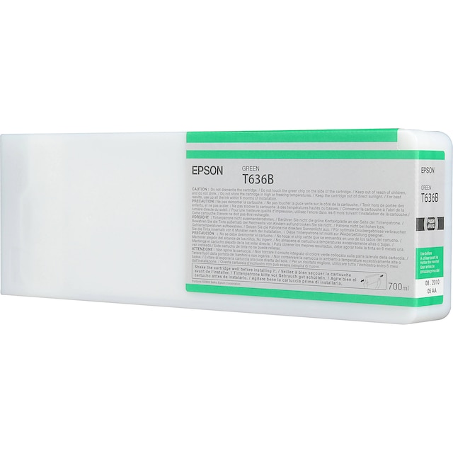 Epson T636B Ink Cartridge Green 1