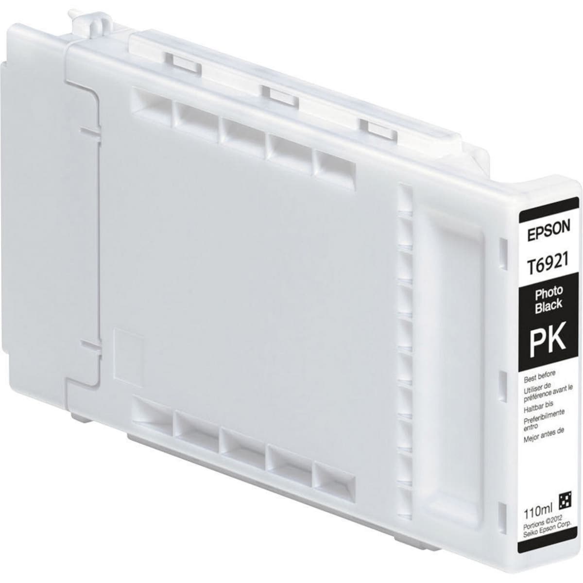 Epson T692100 Ink Cartridge Photo Black 1