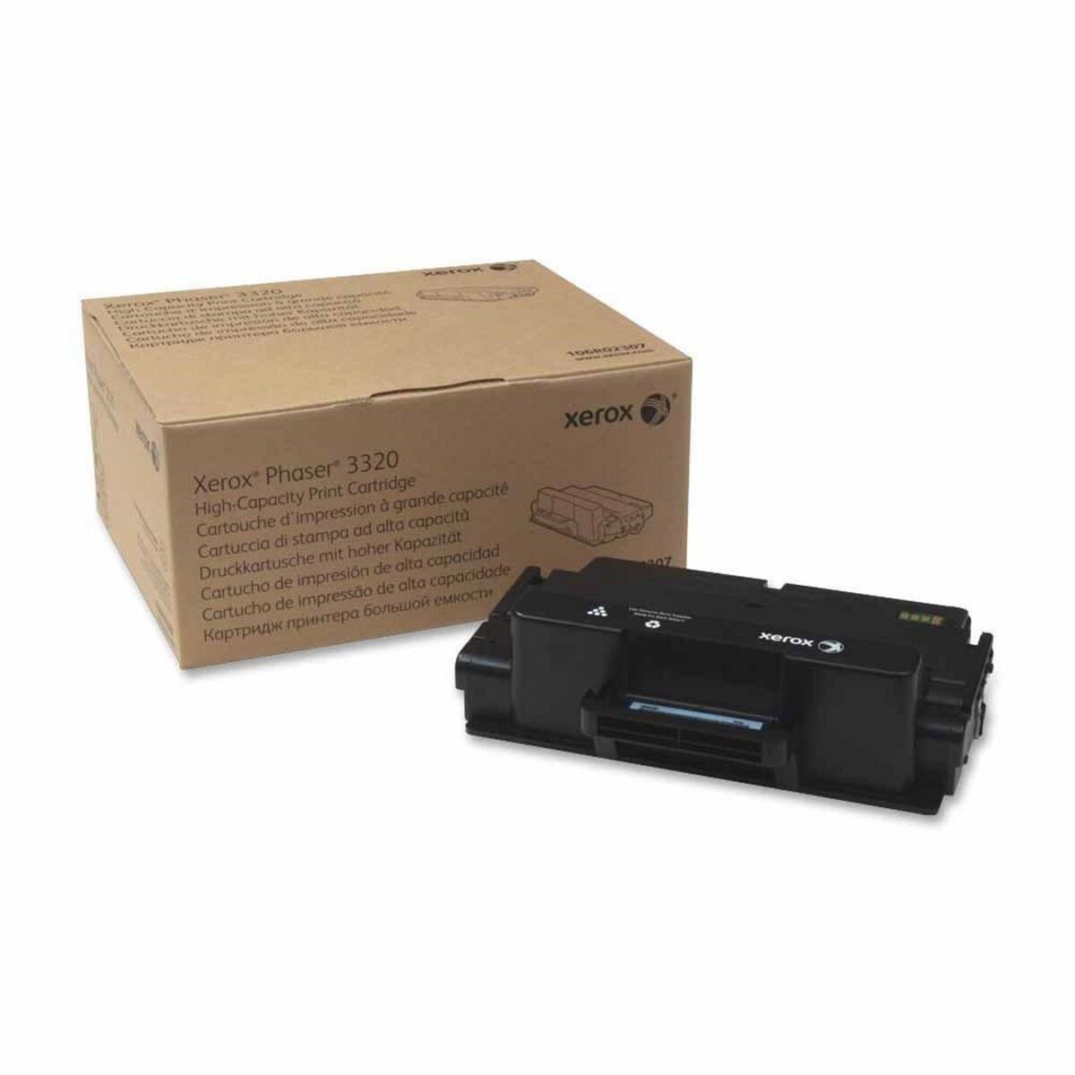 Xerox 106R02307 Laser Toner Cartridge HY Black 1