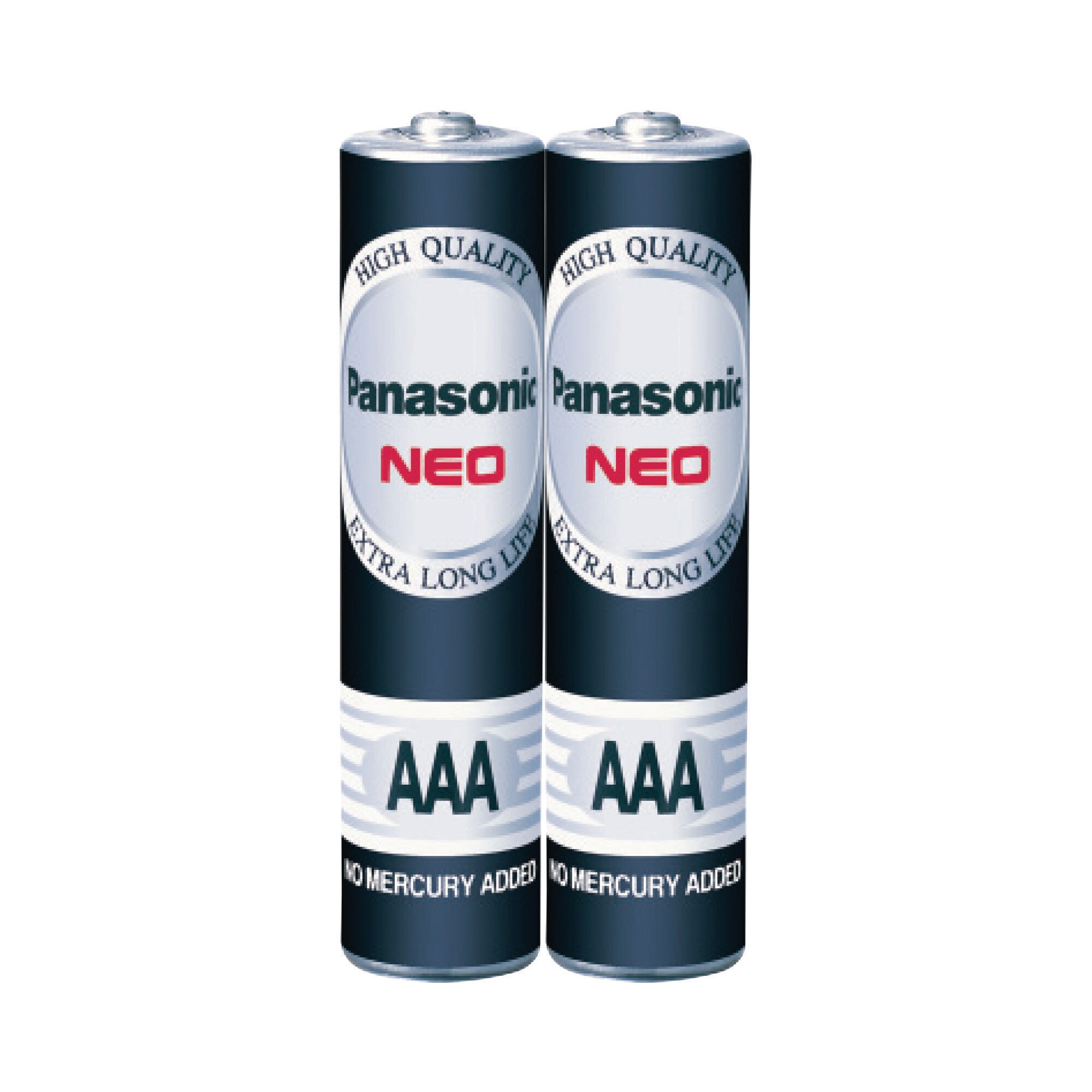 Panasonic AAA Zinc Carbon Batteries – Long Lasting 1.5V LR03 – Exp 02/2025
